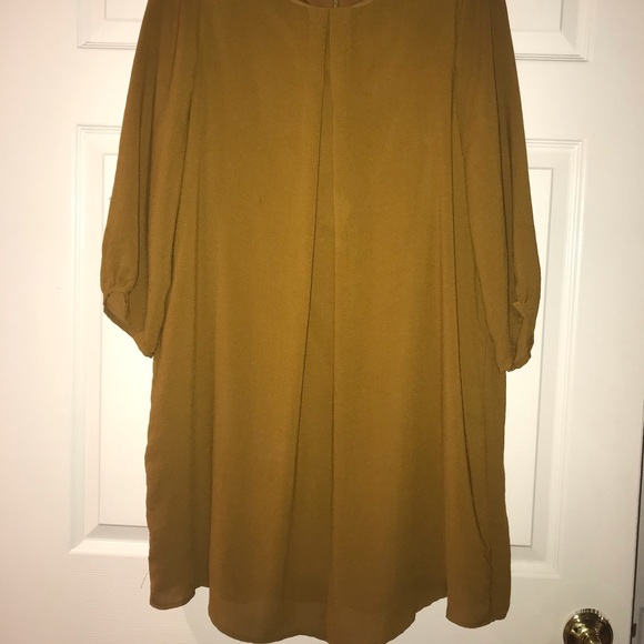 H&M Dresses & Skirts - H&M Mustard Dress